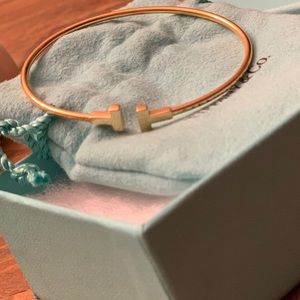 T bracelet (Tiffany and co)